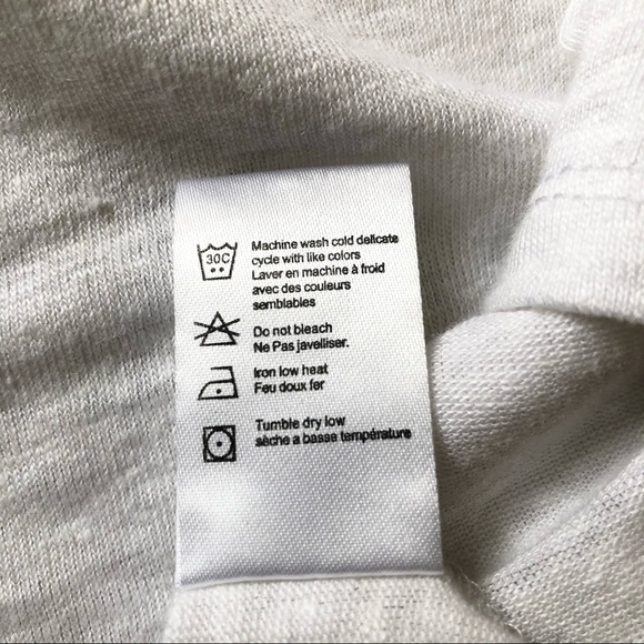 CHASER White Tie-Sleeve V Neck Top Size Small - Picture 7 of 8